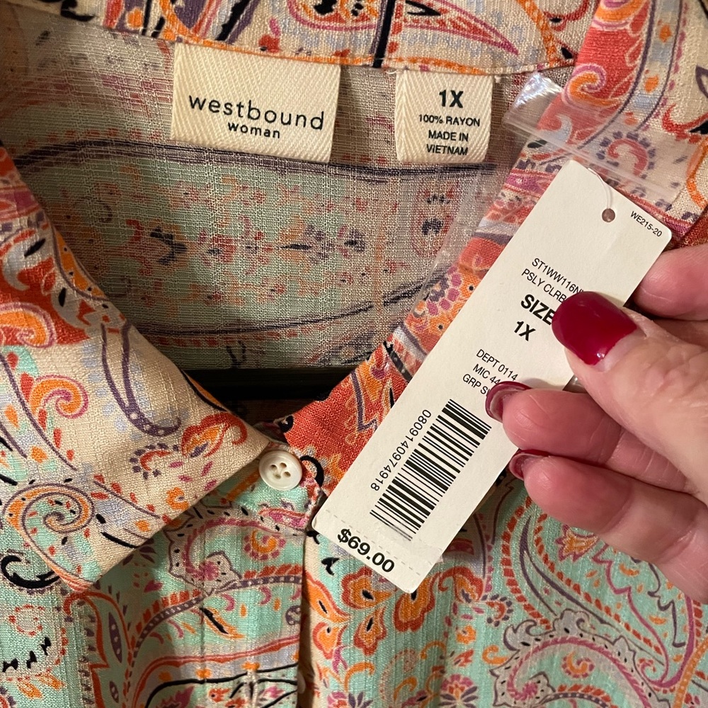 Westbound blouse - Picture 2 of 3